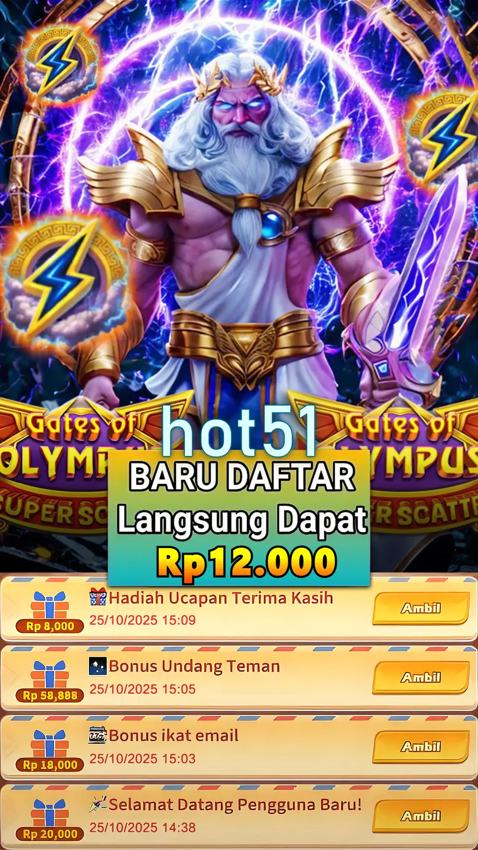 hot51 Masuk