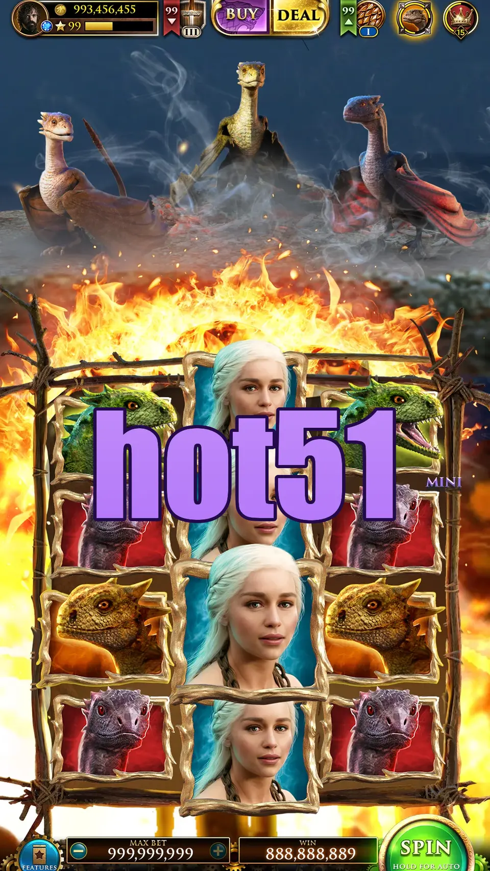 hot51 Tangkapan Layar Resmi APK